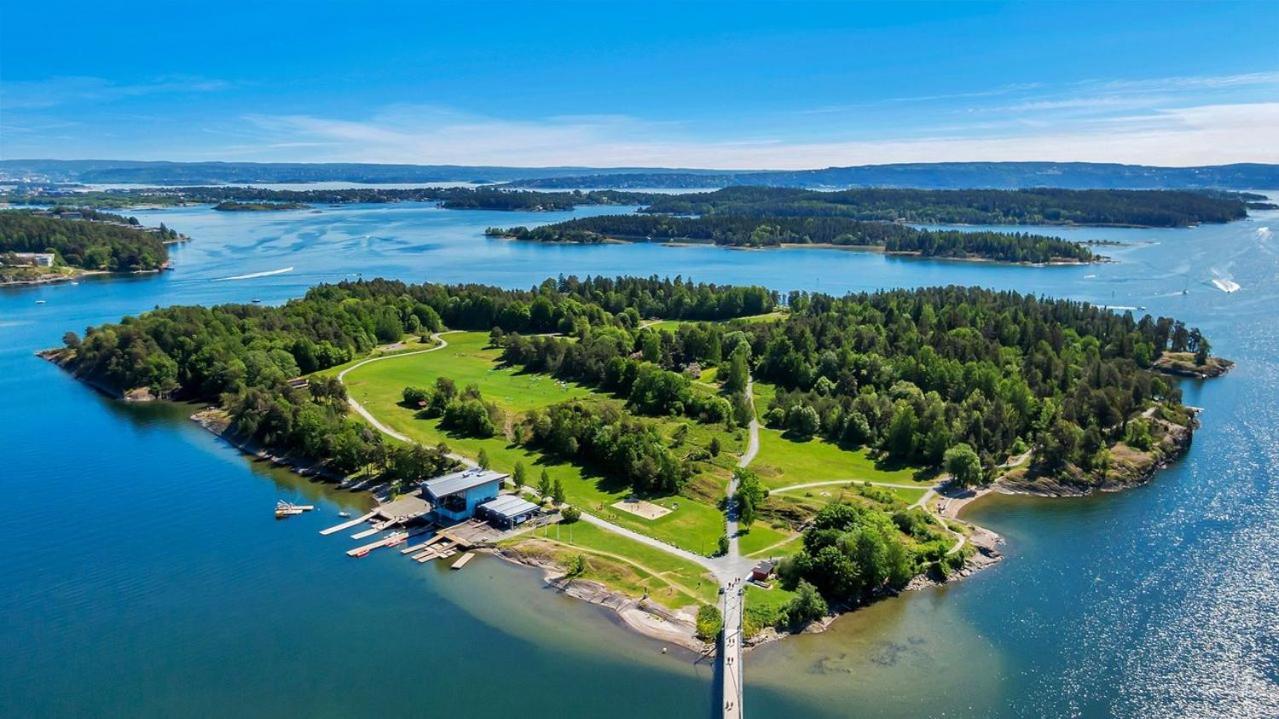 Jeci Apartment Sandvika Baerum - Great View And Attractive Sandvika (Baerum) Exterior foto